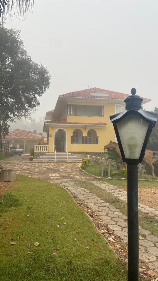 Pousada Realiza Bed and Breakfast Cambuquira Exterior foto