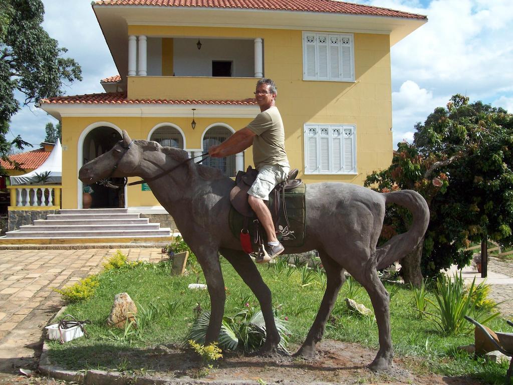 Pousada Realiza Bed and Breakfast Cambuquira Exterior foto