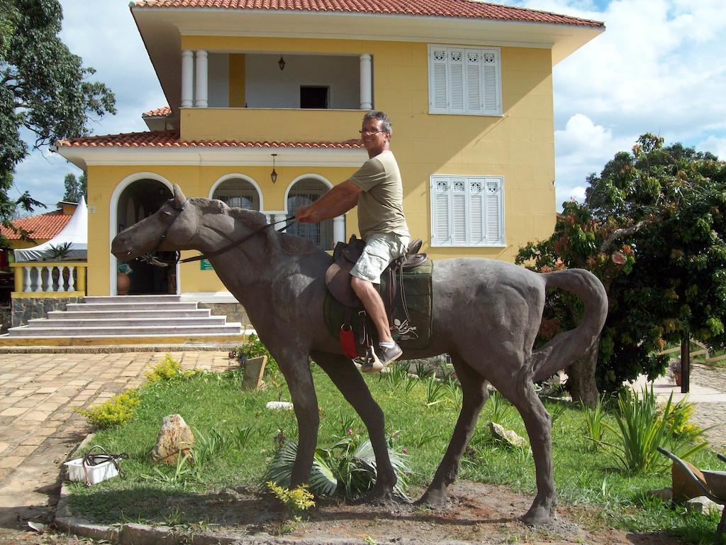 Pousada Realiza Cambuquira Exterior foto