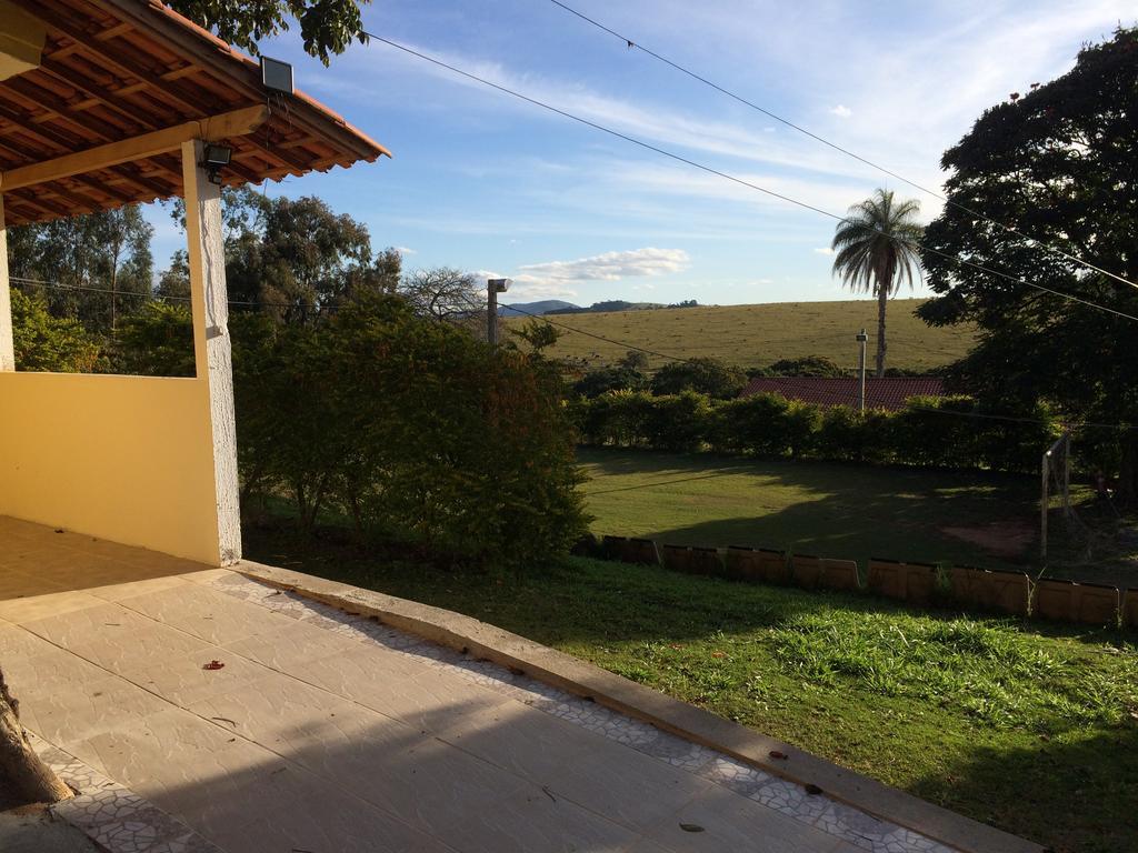 Pousada Realiza Bed and Breakfast Cambuquira Exterior foto