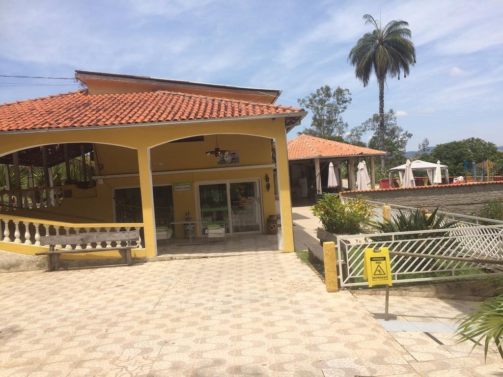 Pousada Realiza Cambuquira Habitación foto