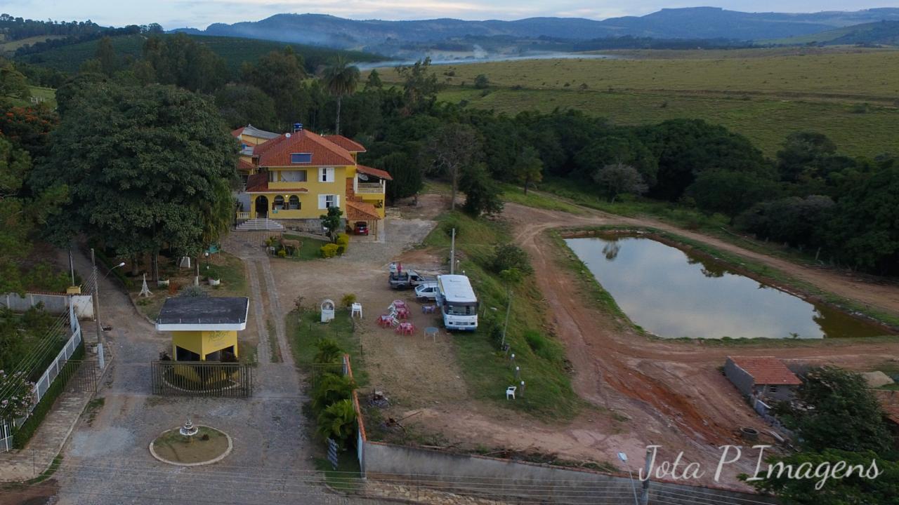 Pousada Realiza Bed and Breakfast Cambuquira Exterior foto